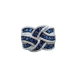 Cubic Zirconia Ring Size 8